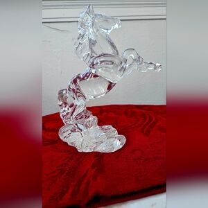 Crystal horse